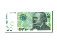 Norway, 50 Kroner, 1998, KM #46a, UNC(65-70)