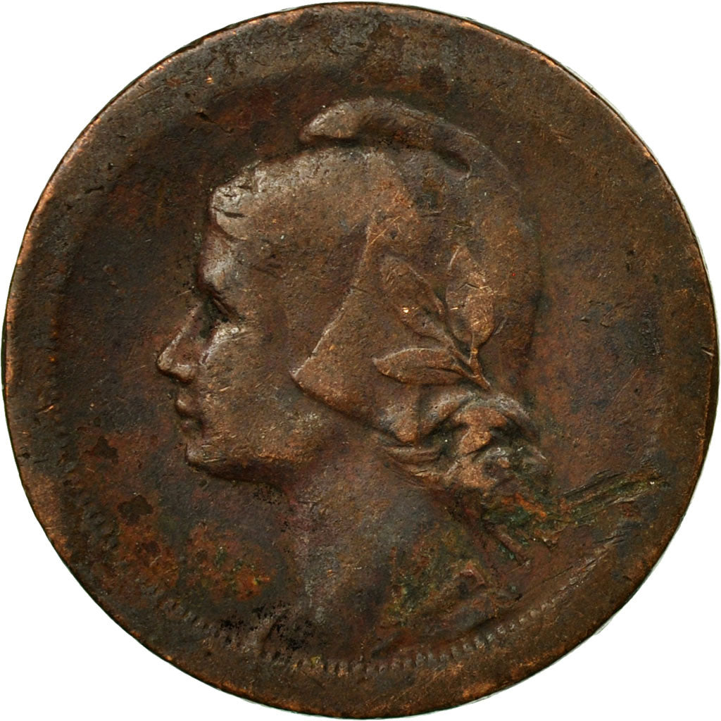 Coin, Portugal, 10 Centavos, 1926, VF(20-25), Bronze, KM:573
