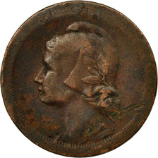 Coin, Portugal, 10 Centavos, 1926, VF(20-25), Bronze, KM:573