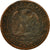 Moneta, Francja, Napoleon III, Napoléon III, 2 Centimes, 1854, Lille, VG(8-10)