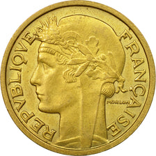 Münze, Frankreich, Morlon, 2 Francs, 1931, Paris, SS, Aluminum-Bronze, KM:886