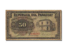 Paraguay, 50 Pesos, 1923, EF(40-45), A
