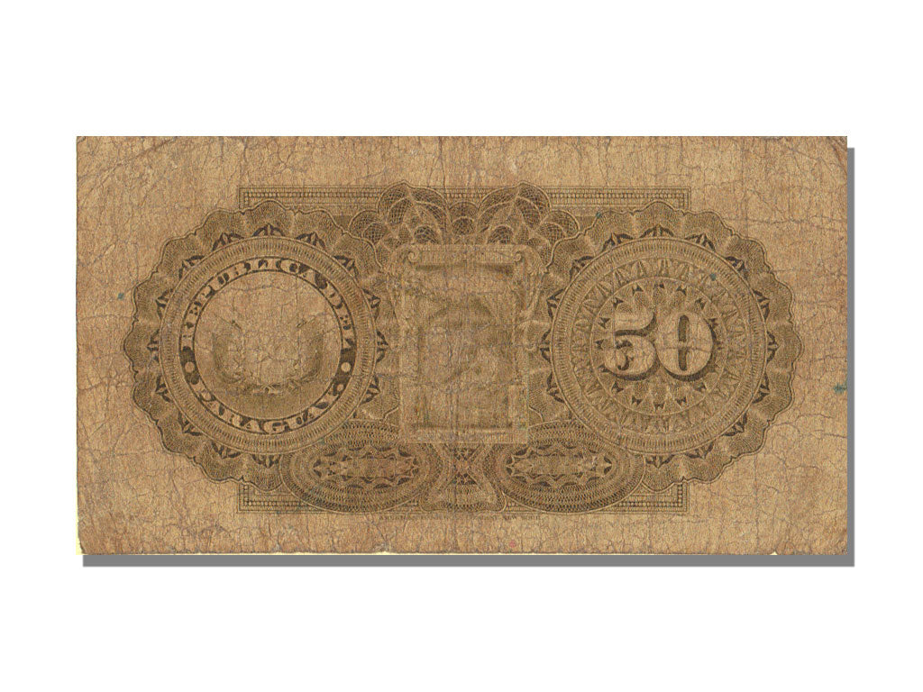 Paraguay, 50 Pesos, 1923, EF(40-45), A