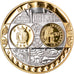 Malta, Medaille, L'Europe, Auberge de Castille, 2008, UNC, Zilver