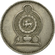 Coin, Sri Lanka, Rupee, 1978, VF(30-35), Copper-nickel, KM:136.1