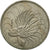 Moneda, Singapur, 50 Cents, 1974, Singapore Mint, MBC, Cobre - níquel, KM:5
