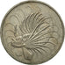 Munten, Singapur, 50 Cents, 1974, Singapore Mint, ZF, Copper-nickel, KM:5
