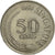 Moneda, Singapur, 50 Cents, 1974, Singapore Mint, MBC, Cobre - níquel, KM:5