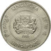 Monnaie, Singapour, 50 Cents, 1986, British Royal Mint, TTB, Copper-nickel