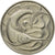 Münze, Singapur, 20 Cents, 1982, Singapore Mint, SS, Copper-nickel, KM:4