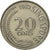 Moneta, Singapore, 20 Cents, 1982, Singapore Mint, BB, Rame-nichel, KM:4