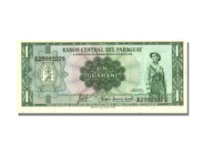 Paraguay, 1 Guaraní, 1952, KM #193b, UNC(65-70), A