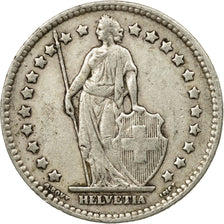 Coin, Switzerland, Franc, 1914, Bern, EF(40-45), Silver, KM:24