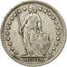 Coin, Switzerland, Franc, 1914, Bern, EF(40-45), Silver, KM:24