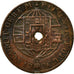Coin, Brazil, 20 Reis, 1820, Rio de Janeiro, VG(8-10), Copper, KM:316.1