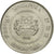 Coin, Singapore, 10 Cents, 1986, British Royal Mint, AU(50-53), Copper-nickel