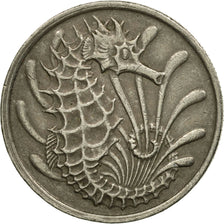 Coin, Singapore, 10 Cents, 1979, Singapore Mint, VF(30-35), Copper-nickel, KM:3