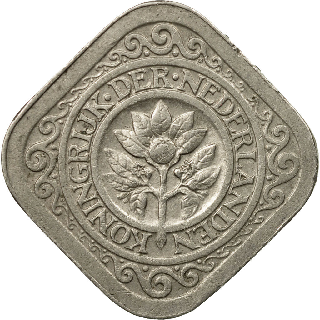 Monnaie, Pays-Bas, Wilhelmina I, 5 Cents, 1939, TTB, Copper-nickel, KM:153
