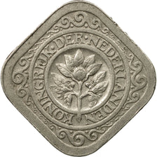Monnaie, Pays-Bas, Wilhelmina I, 5 Cents, 1939, TTB, Copper-nickel, KM:153
