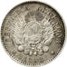 Coin, Argentina, 10 Centavos, 1882, EF(40-45), Silver, KM:26