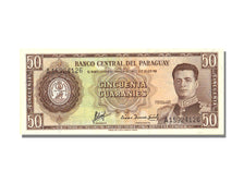 Paraguay, 50 Guaraníes, 1952, KM #197b, UNC(65-70), A