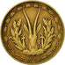 Coin, West African States, 10 Francs, 1964, Paris, VF(30-35), Aluminum-Bronze
