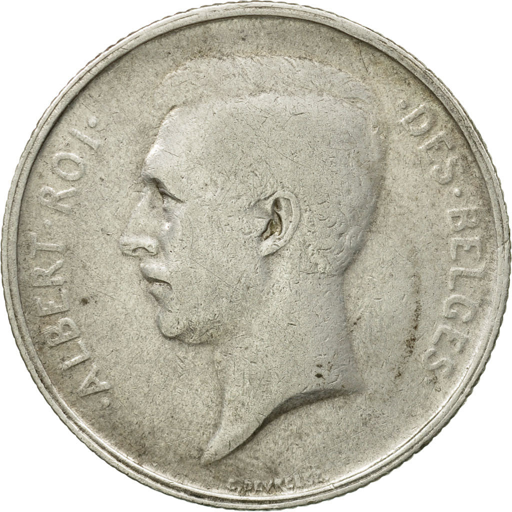 Coin, Belgium, 2 Francs, 2 Frank, 1911, EF(40-45), Silver, KM:74