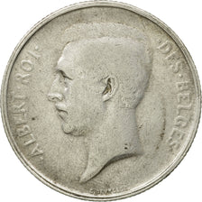 Coin, Belgium, 2 Francs, 2 Frank, 1911, EF(40-45), Silver, KM:74