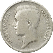 Coin, Belgium, Franc, 1911, F(12-15), Silver, KM:72