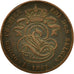 Coin, Belgium, Leopold I, 2 Centimes, 1861, EF(40-45), Copper, KM:4.2