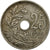 Munten, België, 25 Centimes, 1927, FR, Copper-nickel, KM:68.1