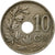 Coin, Belgium, 10 Centimes, 1923, EF(40-45), Copper-nickel, KM:52