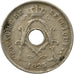 Moneta, Belgio, 5 Centimes, 1923, BB, Rame-nichel, KM:66