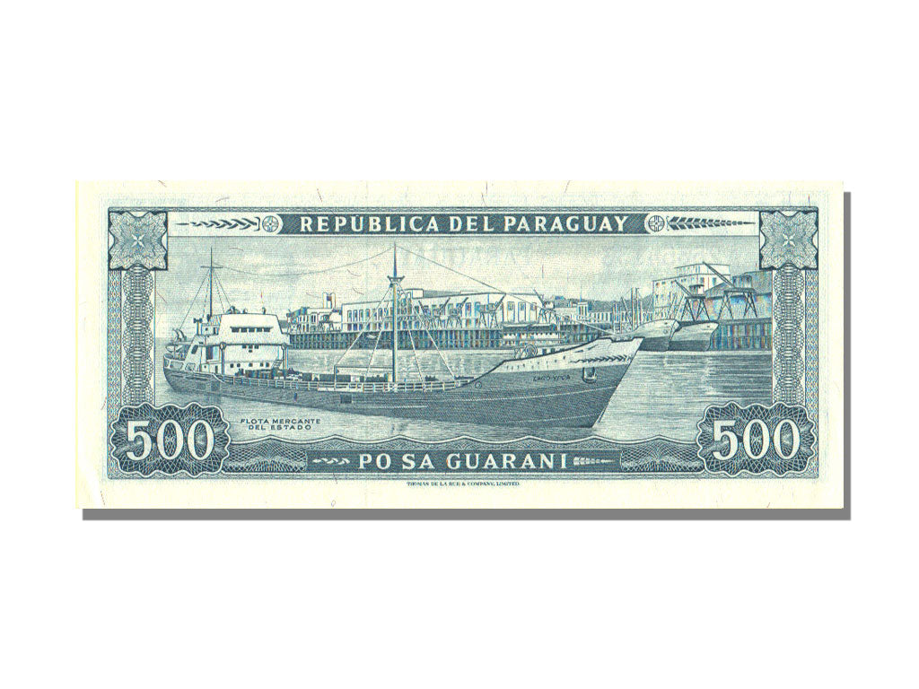 Paraguay, 500 Guaranies, 1952, UNC(65-70)