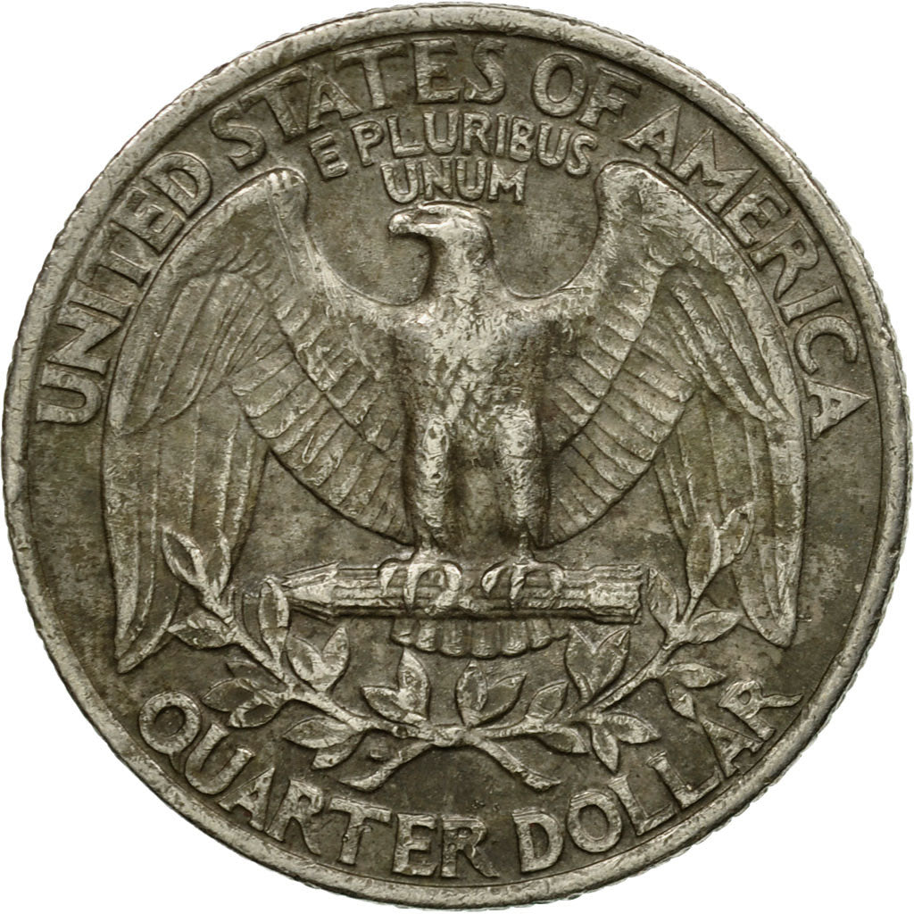 Münze, Vereinigte Staaten, Washington Quarter, Quarter, 1977, U.S. Mint