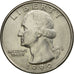 Coin, United States, Washington Quarter, Quarter, 1990, U.S. Mint, Philadelphia