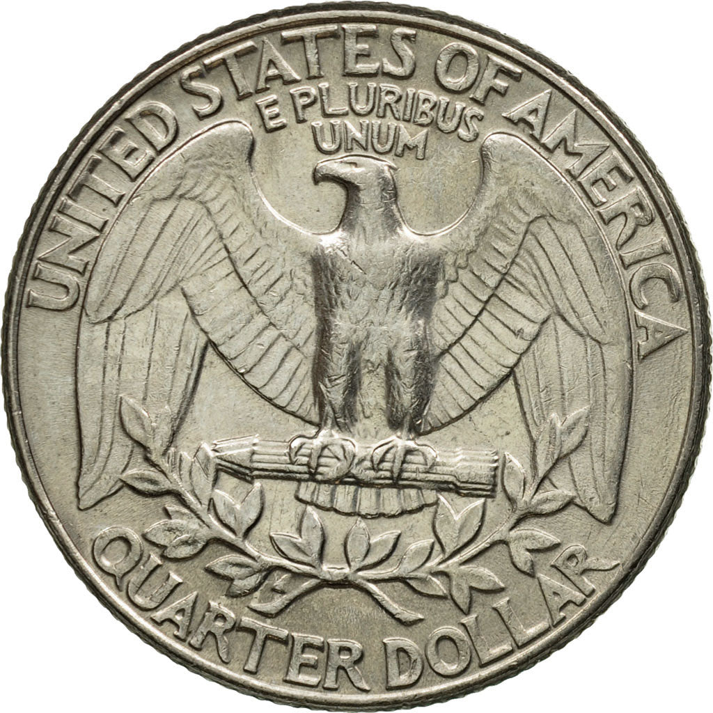 Coin, United States, Washington Quarter, Quarter, 1990, U.S. Mint, Philadelphia