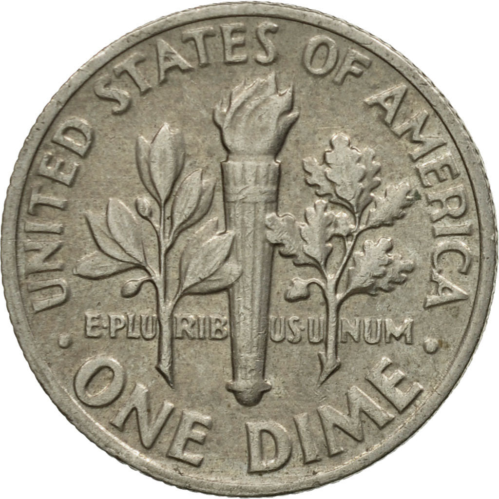 Coin, United States, Roosevelt Dime, Dime, 1978, U.S. Mint, Philadelphia