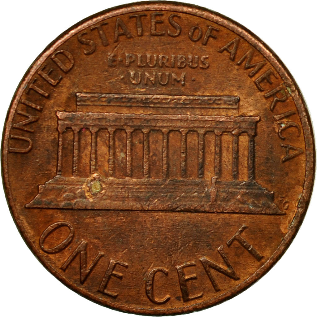 Coin, United States, Lincoln Cent, Cent, 1983, U.S. Mint, Philadelphia