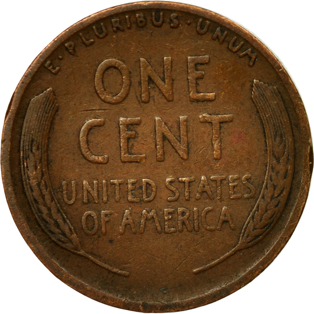 Coin, United States, Lincoln Cent, Cent, 1916, U.S. Mint, Philadelphia