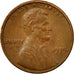 Coin, United States, Lincoln Cent, Cent, 1975, U.S. Mint, Philadelphia