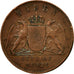 Coin, German States, BADEN, Friedrich I, Kreuzer, 1870, VF(30-35), Copper