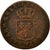 Moneta, Francia, Louis XVI, Sol ou sou, Sol, 1782, Lille, MB, Rame, KM:578.16