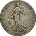 Coin, France, Semeuse, 50 Centimes, 1914, Paris, VF(30-35), Silver, KM:854, Le