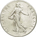 Coin, France, Semeuse, 50 Centimes, 1919, Paris, AU(50-53), Silver, KM:854, Le