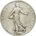 Coin, France, Semeuse, 2 Francs, 1908, Paris, VF(30-35), Silver, KM:845.1, Le