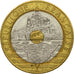 Monnaie, France, Mont Saint Michel, 20 Francs, 1993, Paris, TTB, Tri-Metallic