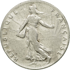 Coin, France, Semeuse, 50 Centimes, 1920, Paris, EF(40-45), Silver, KM:854, Le