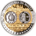 Malta, Medal, L'Europe, MS(65-70), Silver