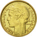 Coin, France, Morlon, 50 Centimes, 1932, Paris, EF(40-45), Aluminum-Bronze